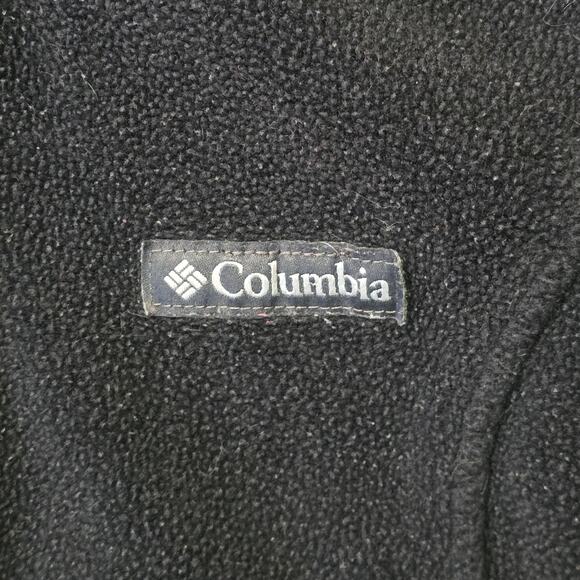Columbia Polyester Vest Women’s Medium Black Benton Springs Outdoor - Picture 3 of 8